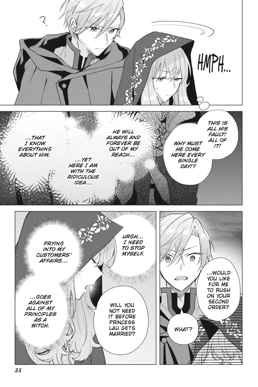 Hello, I Am A Witch, And My Crush Wants Me To Make A Love Potion! Chapter 11 35